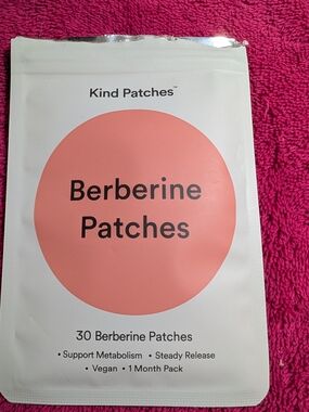 Kind Berberine Patches - Metabolism Support